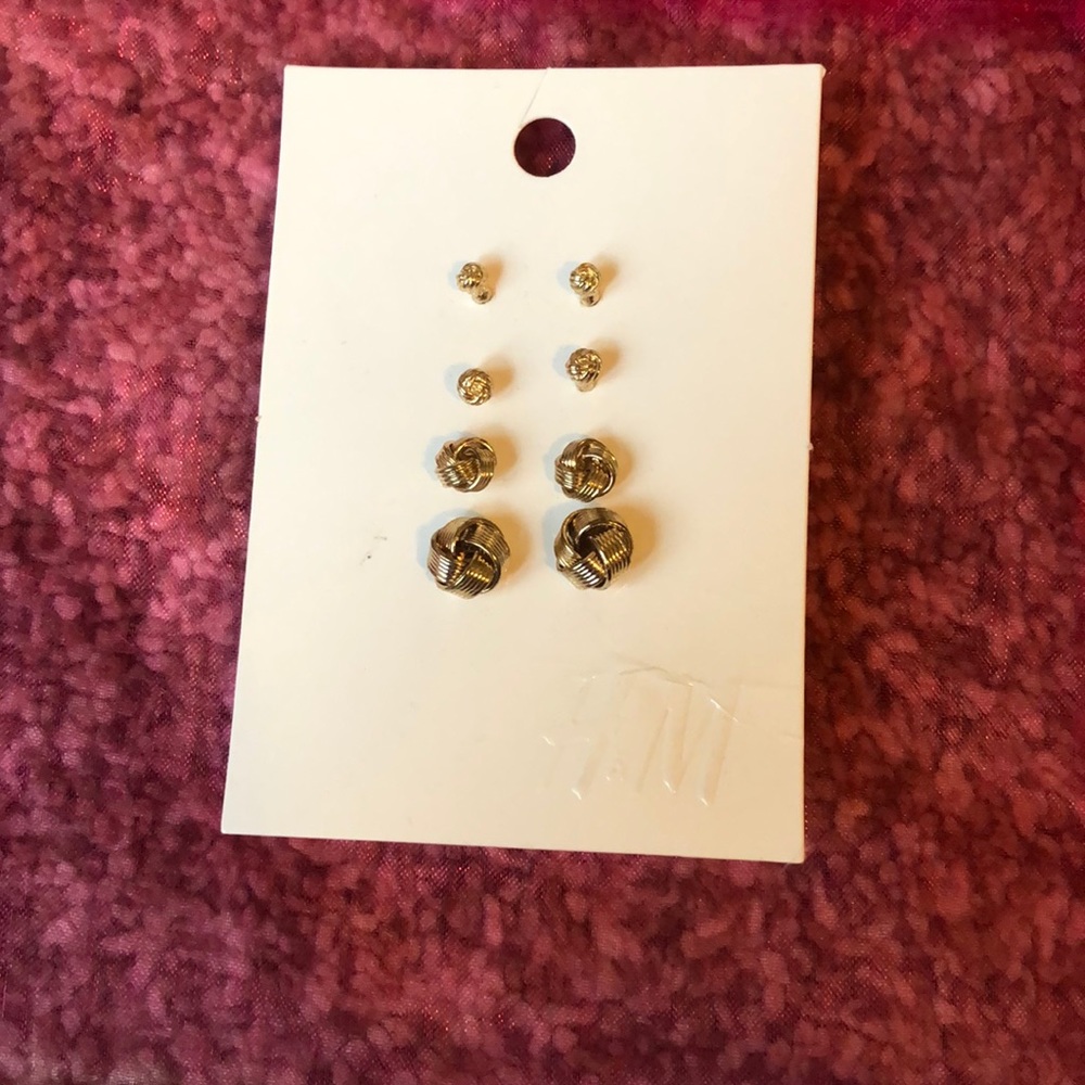 H&M Bow Earrings